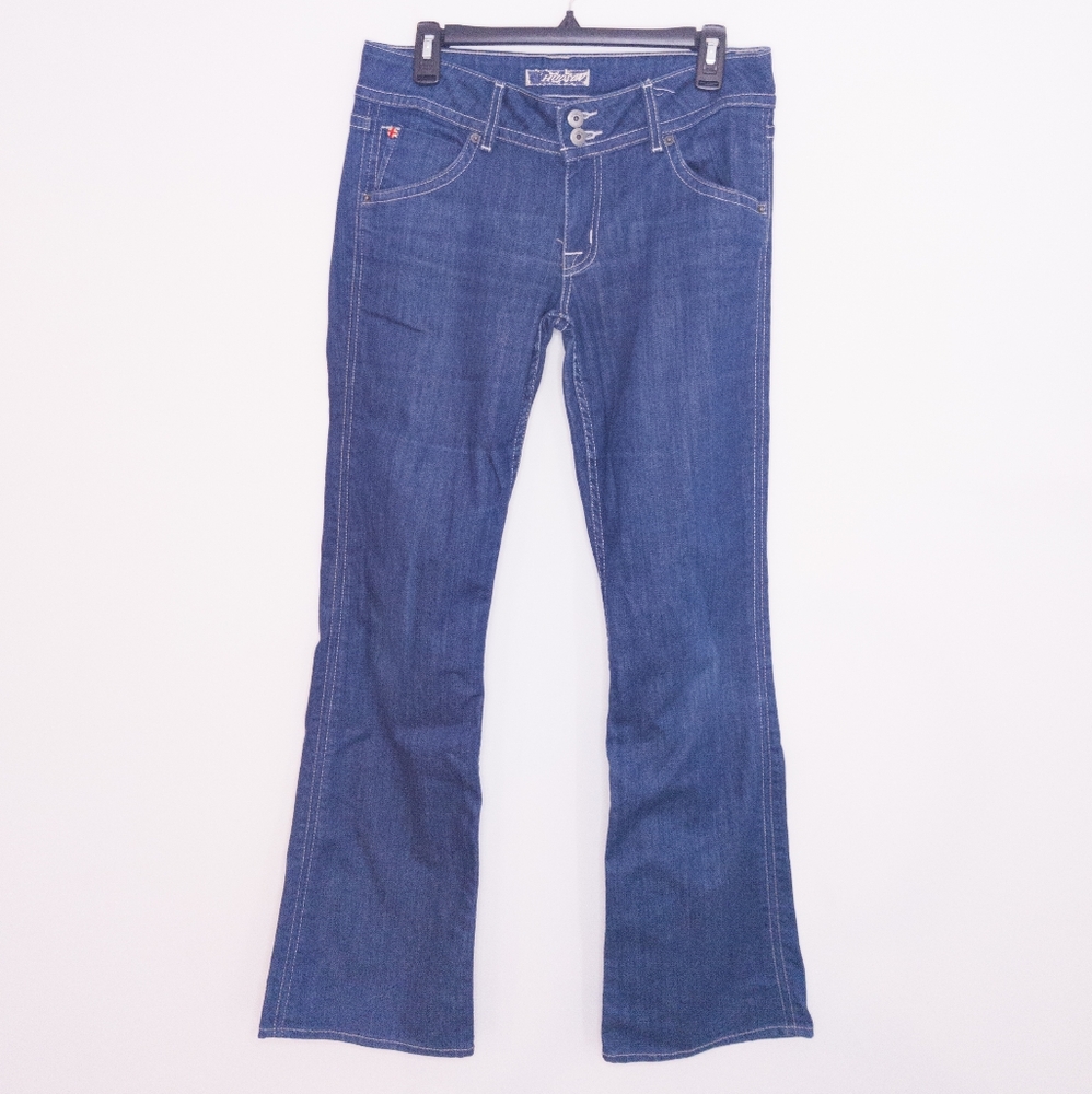 Hudson Women's Signature Bootcut Jeans Size 30 Blue Denim Pants
